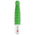 Fun Factory G5 - oplaadbare, waterdichte geribbelde G-spot vibrator (groen)