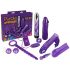 You2Toys - Paarse Voorgerecht - vibratorset (9-delig)