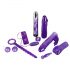 You2Toys - Paarse Voorgerecht - vibratorset (9-delig)