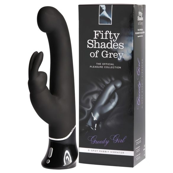 De Vijftig Tinten Grijs - Vibrator met Clitorisstimulator (USB)