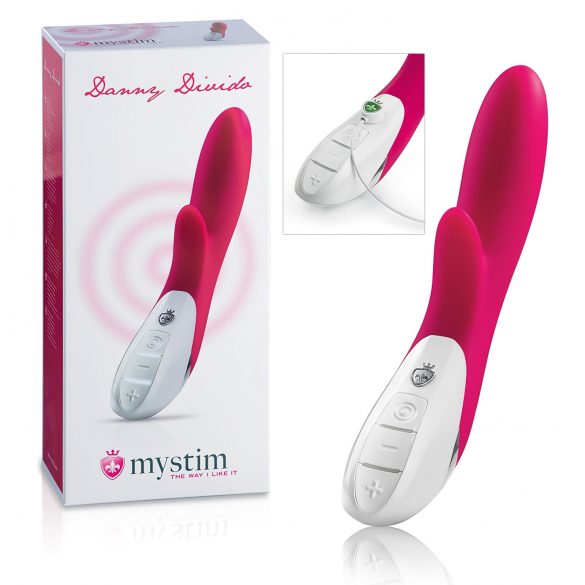 mystim Danny Divido - clitorisstimulerende vibrator (roze)