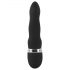 Zwarte USB-twee-motorige vibrator SMILE