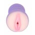 You2Toys - Gina - Vaginette vibrante (nature-lilas)