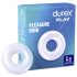 Durex Pleasure Ring - Penisring (transparant)