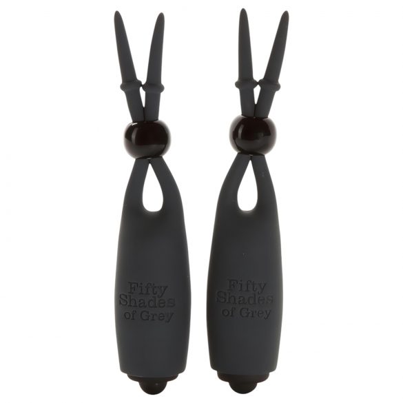 Vijftig Tinten Grijs Sweet Torture - Tepel Vibrator (1 paar)