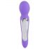 SMILE Wand - Dubbele motor vibrator (paars)