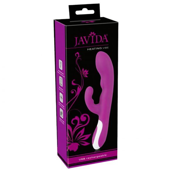 Javida - verwarmende clitoris vibrator (braambes)