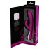 Javida - verwarmende clitoris vibrator (braambes)