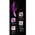 Javida - verwarmende clitoris vibrator (braambes)