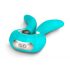 G-vibe Mini - USB siliconen vibrator (mint)