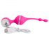 SMILE Love Bal - vibrerende Kegel-bal (roze)