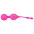 SMILE Love Bal - vibrerende Kegel-bal (roze)