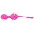 SMILE Love Bal - vibrerende Kegel-bal (roze)