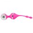 SMILE Love Bal - vibrerende Kegel-bal (roze)