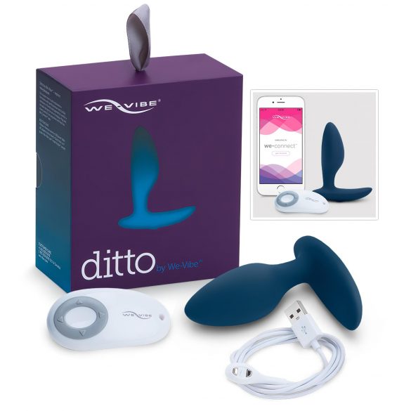 We-Vibe Ditto - oplaadbare anale vibrator (turquoise)