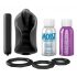 PDX Elite - silicone penisvibrator (zwart)