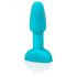 b-Vibe Rimming - Vibromasseur anal à rotation perles (turquoise)