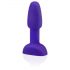 b-Vibe Rimming - stimulateur anal à perles rotatives (violet)