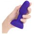 b-Vibe Rimming - stimulateur anal à perles rotatives (violet)