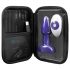 b-Vibe Rimming - stimulateur anal à perles rotatives (violet)