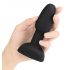 b-Vibe Rimming - Vibromasseur anal perles rotatives (noir)