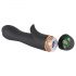 You2Toys - Flexibele Tulp - siliconen vibrator (zwart)