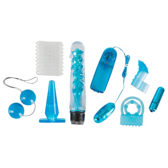 You2Toys - Blauwe Voorgerecht - Vibrator Set (8-delig)