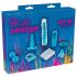 You2Toys - Blauwe Voorgerecht - Vibrator Set (8-delig)