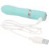 Pillow Talk Flirty - Vibromasseur rechargeable (turquoise)