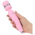 Pillow Talk Cheeky Toverstok - herlaadbare vibrator (roze)