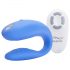 We-Vibe Match - waterdichte, oplaadbare koppels vibrator (blauw)