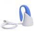 We-Vibe Match - waterdichte, oplaadbare koppels vibrator (blauw)