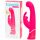 Happyrabbit G-spot - Vibromasseur étanche avec stimulateur clitoridien (rose)