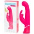 Happyrabbit G-spot - Vibromasseur étanche avec stimulateur clitoridien (rose)