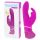 Happyrabbit Curve - waterdichte vibrator met clitorisstimulator (paars)