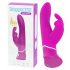 Happyrabbit Curve - waterdichte vibrator met clitorisstimulator (paars)