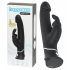 Happyrabbit Realistic - waterdichte vibrator met clitorisstimulator