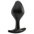 Mystim Rocking Force S - elektro anaal plug dildo - klein (zwart)