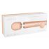 Le Wand Petite - exclusieve, oplaadbare vibratiemasseur (roze-goud)