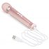 Le Wand Petite - exclusieve, oplaadbare vibratiemasseur (roze-goud)