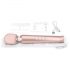 Le Wand Petite - exclusieve, oplaadbare vibratiemasseur (roze-goud)