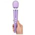 Le Wand Petite - exclusieve, oplaadbare massagevibrator (paars)