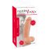 Realistixxx Torero - Vibromasseur pivotant sur socle ventouse, rechargeable (22cm)