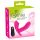 SMILE Slip - oplaadbare, draadloze opzetbare vibrator (roze)