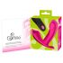 SMILE Slip - oplaadbare, draadloze opzetbare vibrator (roze)