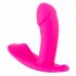 SMILE Slip - oplaadbare, draadloze opzetbare vibrator (roze)