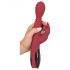 You2Toys Vibrator - stotend-draaiend, verwarmend G-punt vibrator (rood)