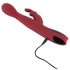 You2Toys Vibrator - stotend-draaiend, verwarmend G-punt vibrator (rood)