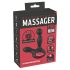 You2Toys Massager - oplaadbare roterende, verwarmende prostaat vibrator (zwart)