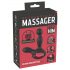 You2Toys Massager - oplaadbare roterende, verwarmende prostaat vibrator (zwart)